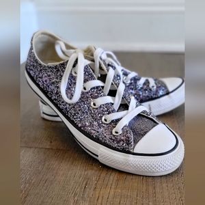 Glitter Converse
